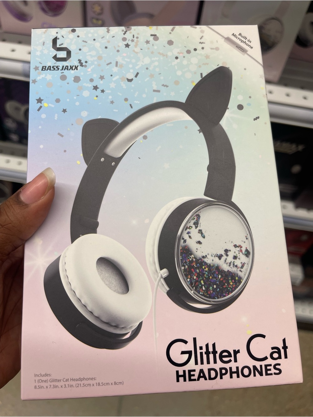 Glitter ✨ Headphone for little girls